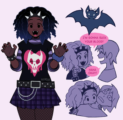 Original vampire character