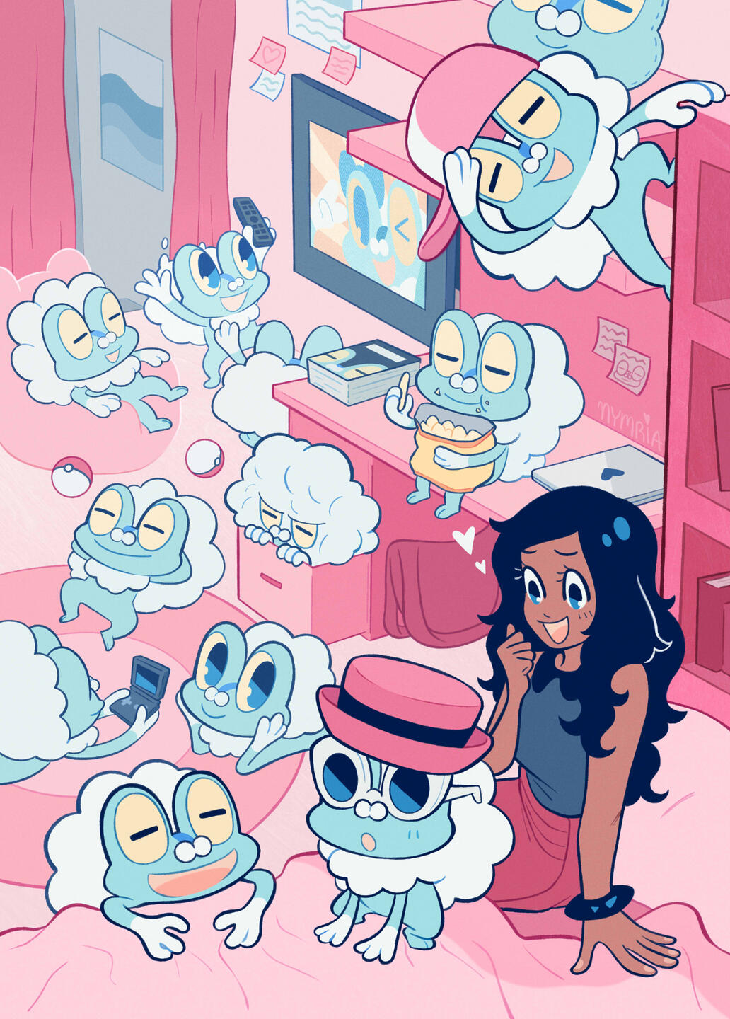 The Froakie Room by nymria
