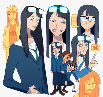 Fanart of Keep Your Hands Off Eizouken!